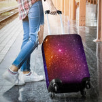 Colorful Stardust Galaxy Space Print Luggage Cover GearFrost