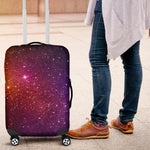 Colorful Stardust Galaxy Space Print Luggage Cover GearFrost