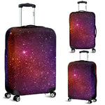 Colorful Stardust Galaxy Space Print Luggage Cover GearFrost