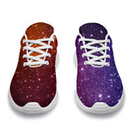 Colorful Stardust Galaxy Space Print Sport Shoes GearFrost