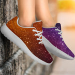 Colorful Stardust Galaxy Space Print Sport Shoes GearFrost