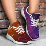 Colorful Stardust Galaxy Space Print Sport Shoes GearFrost