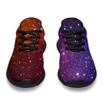 Colorful Stardust Galaxy Space Print Sport Shoes GearFrost