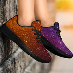 Colorful Stardust Galaxy Space Print Sport Shoes GearFrost