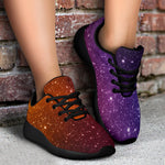 Colorful Stardust Galaxy Space Print Sport Shoes GearFrost