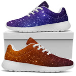 Colorful Stardust Galaxy Space Print Sport Shoes GearFrost