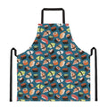 Colorful Sushi Pattern Print Apron