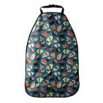 Colorful Sushi Pattern Print Car Seat Organizers