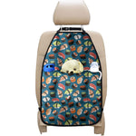 Colorful Sushi Pattern Print Car Seat Organizers