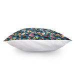 Colorful Sushi Pattern Print Pillow Cover