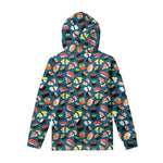 Colorful Sushi Pattern Print Pullover Hoodie
