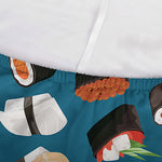 Colorful Sushi Pattern Print Sofa Cover