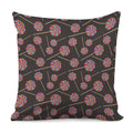 Colorful Swirl Lollipop Pattern Print Pillow Cover