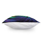 Colorful Swirl Print Pillow Cover