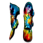 Colorful Tie Dye Print Muay Thai Shin Guard