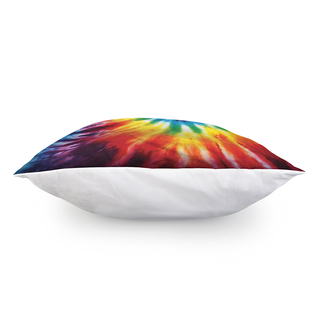 Colorful Tie Dye Print Pillow Cover