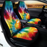 Colorful Tie Dye Print Universal Fit Car Seat Covers