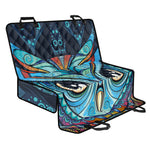 Colorful Tribal Owl Print Pet Car Back Seat Cover