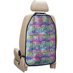 Colorful Tropical Flamingo Print Car Seat Organizers