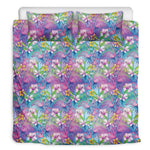 Colorful Tropical Flamingo Print Duvet Cover Bedding Set