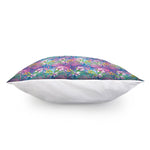 Colorful Tropical Flamingo Print Pillow Cover
