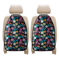 Colorful Tropical Jungle Hawaiian Print Car Seat Organizers