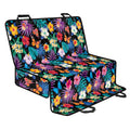 Colorful Tropical Jungle Hawaiian Print Pet Car Back Seat Cover