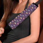 Colorful UFO Pattern Print Car Seat Belt Covers