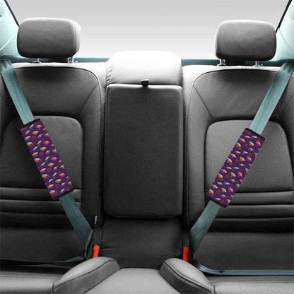 Colorful UFO Pattern Print Car Seat Belt Covers
