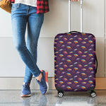 Colorful UFO Pattern Print Luggage Cover