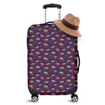 Colorful UFO Pattern Print Luggage Cover
