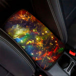 Colorful Universe Galaxy Space Print Car Center Console Cover