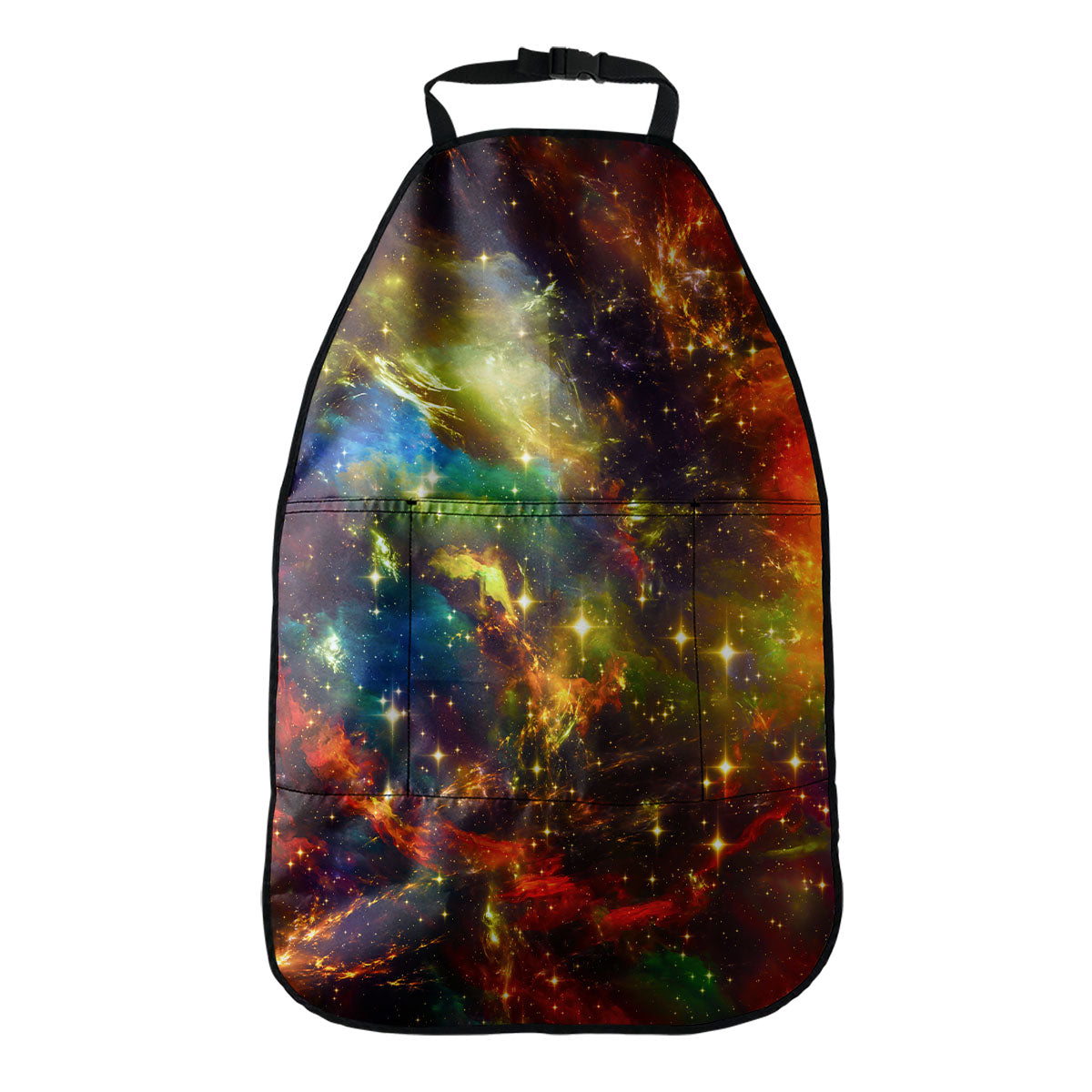 Colorful Universe Galaxy Space Print Car Seat Organizers