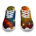 Colorful Universe Galaxy Space Print Sport Shoes GearFrost