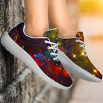 Colorful Universe Galaxy Space Print Sport Shoes GearFrost