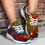 Colorful Universe Galaxy Space Print Sport Shoes GearFrost