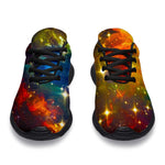 Colorful Universe Galaxy Space Print Sport Shoes GearFrost