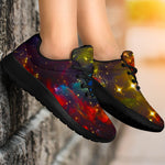 Colorful Universe Galaxy Space Print Sport Shoes GearFrost