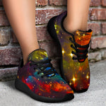 Colorful Universe Galaxy Space Print Sport Shoes GearFrost