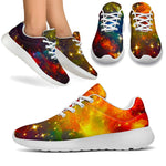 Colorful Universe Galaxy Space Print Sport Shoes GearFrost