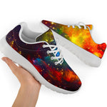 Colorful Universe Galaxy Space Print Sport Shoes GearFrost