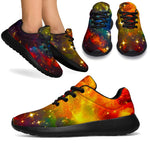 Colorful Universe Galaxy Space Print Sport Shoes GearFrost