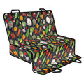 Colorful Vegetable Pattern Print Pet Car Back Seat Cover