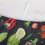 Colorful Vegetable Pattern Print Sofa Cover