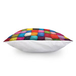 Colorful Yarn Balls Print Pillow Cover
