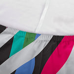 Colorful Zebra Pattern Print Sofa Cover