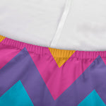 Colorful Zigzag Pattern Print Sofa Cover