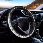 Colourful Chinese Zodiac Wheel Print Car Steering Wheel Cover