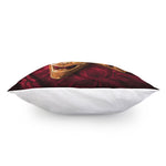 Comedy And Tragedy Theater Masks Print Pillow Cover