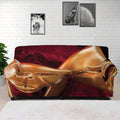 Comedy And Tragedy Theater Masks Print Sofa Cover